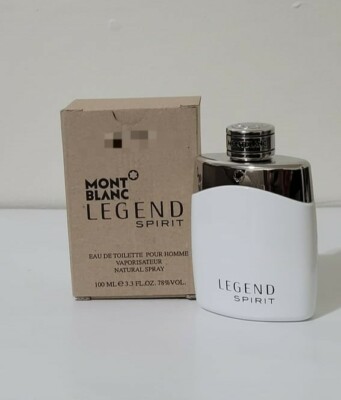 LEGEND SPIRIT BY MONT BLANC ( New with brown box)