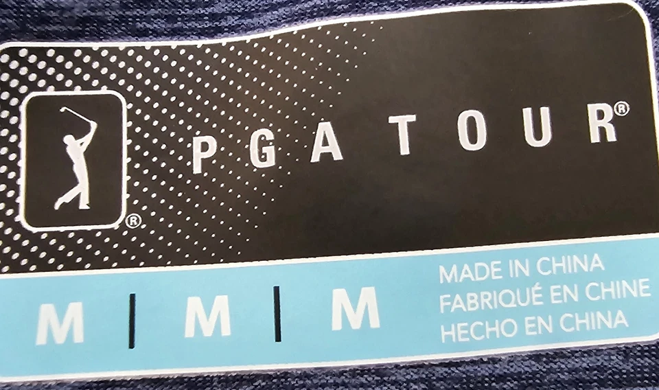 PGA Tour Womens Jacket Coat Size M Medium Long Sleeve Mock Neck Zip - Image 3 of 4