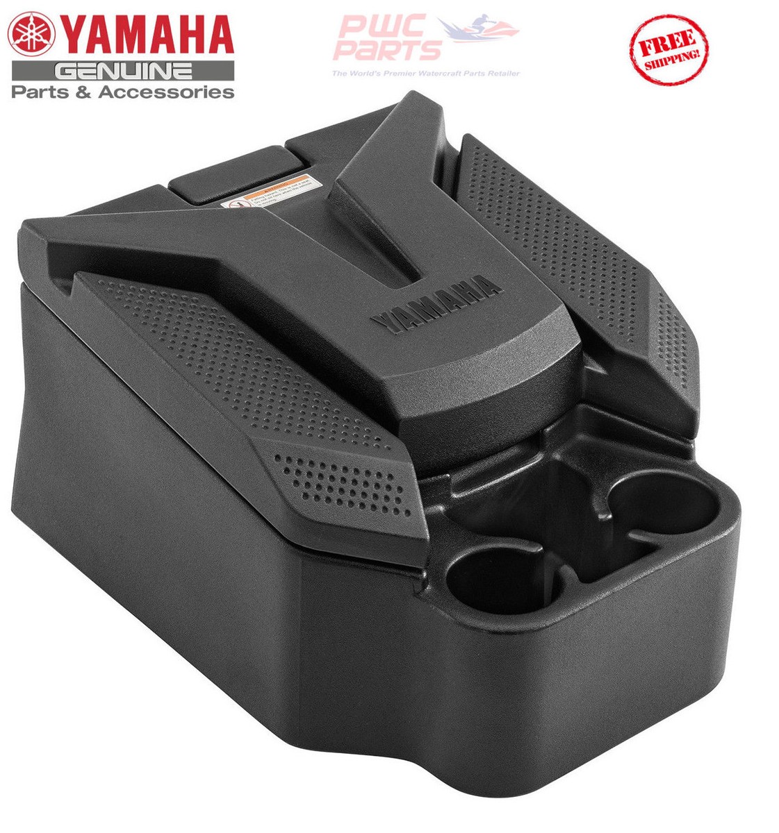 YAMAHA フロントサラウンドシステム 2020年製 YAMAHA Viking / VI/ EPS/ SxS Black Center Seat Console 1XD-F83P0