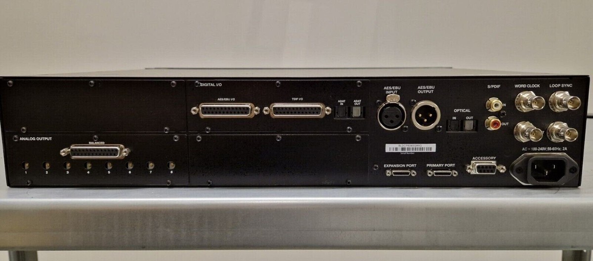 DTM・DAW AVID HD I/O Digital avid-pt-hd-io-