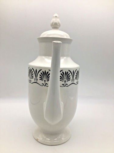 Castleton Classica Pattern Coffee Pot 1963 Japan 12 Inch MCM - Picture 4 of 19