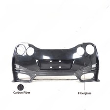Partial Carbon LHD NSM Style Rear Bumper for 2009-20 Nissan R35 GTR CBA DBA EBA