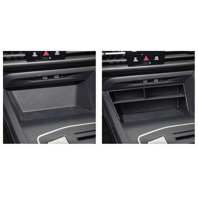 Black ABS Material Easy To Use No Universal Setup