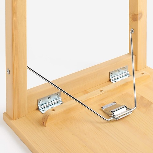 Muji Pine Wood Table Foldable W80xD50xH70cm 18499441 Rectangle Compact Size NEW - Picture 4 of 4