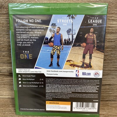 Xboxone NBA LIVE 15,162本セット NBA Live 15 (XBOX ONE) NEW | eBay