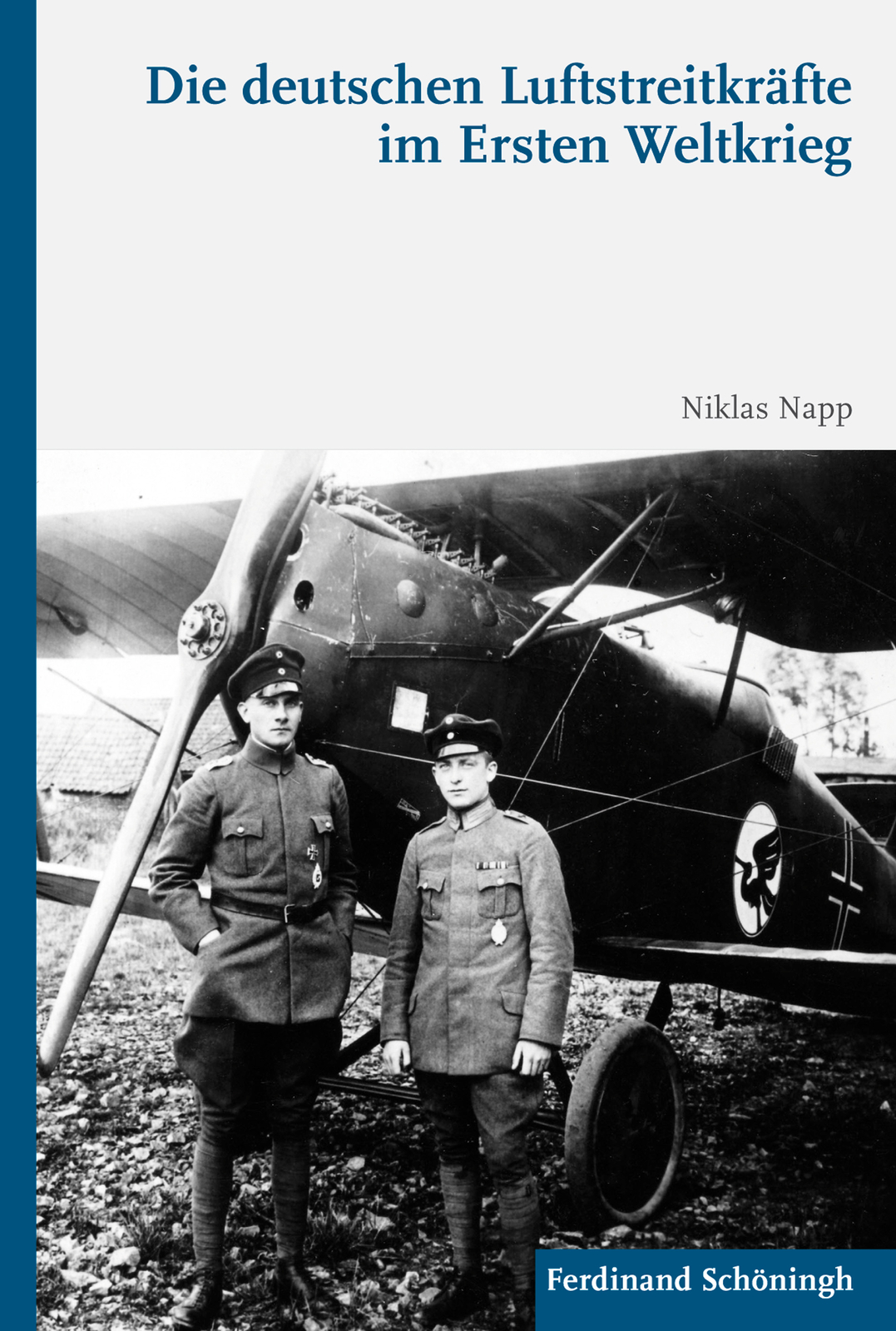 Thumbnail - Niklas Napp / Die Deutschen Luftstreitkräfte Ersten Weltkrieg