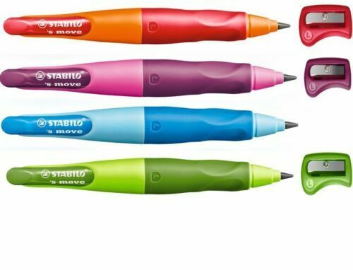 MATITA SCATTO ERGONOMICA STABILO EASYERGO 3.15 MANCINI DESTRI VARI COLORI MINE - Picture 3 of 4