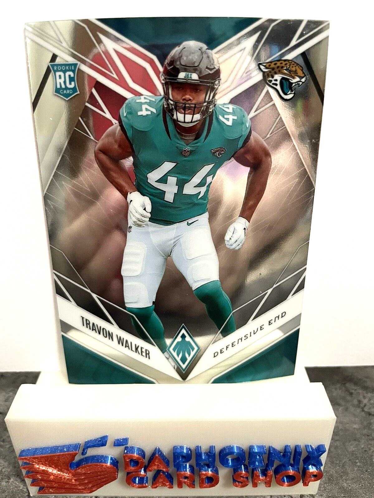 Travon Walker  Jaguars 2022 Panini Phoenix Rookie #125