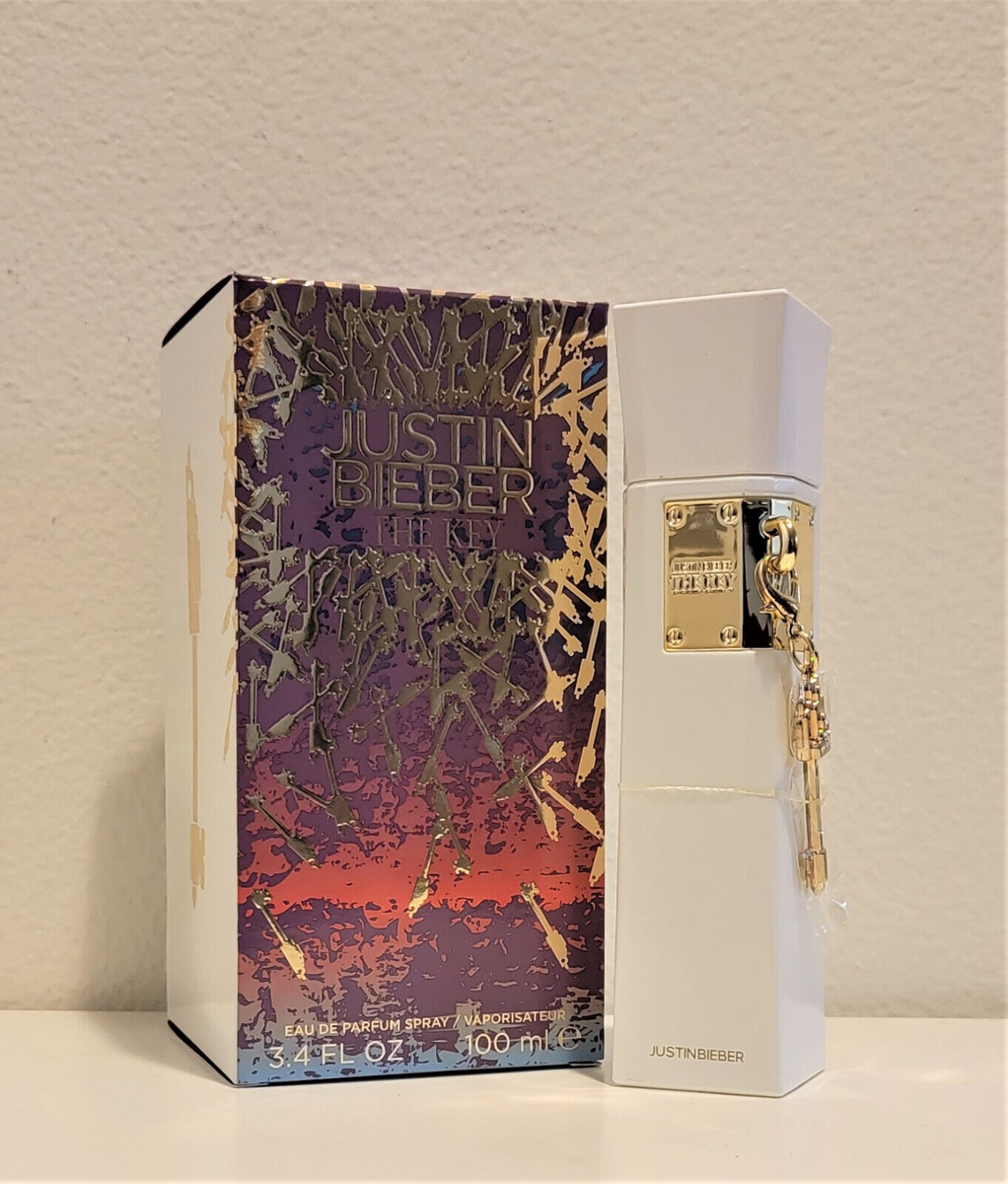 Justin Bieber The Key by Justin B 3.4 oz / 100ml Edp spy