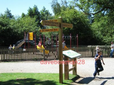 PHOTO  PLAY AREA RYTON POOLS FIRST OF TWO CHILDREN'S PLAY AREAS IN RYTON POOLS C