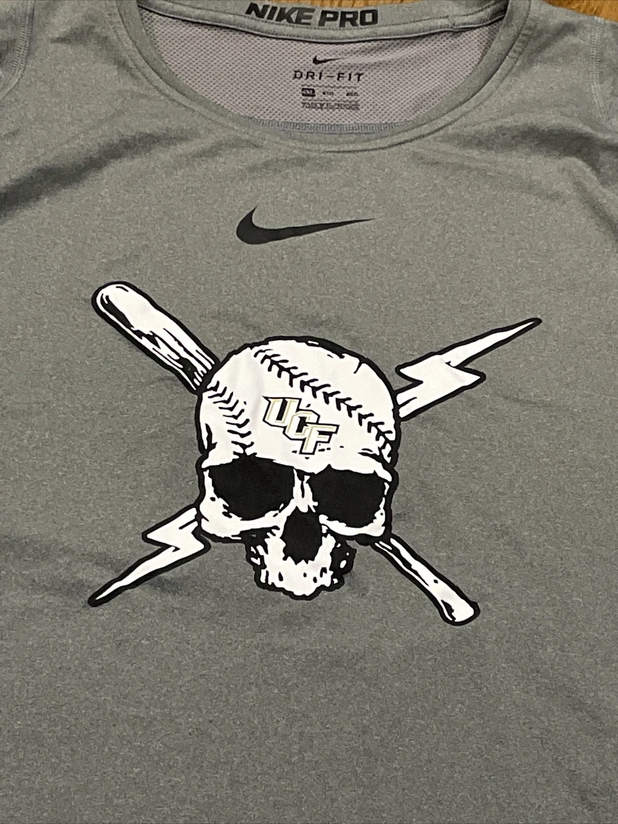Nike Pro Sri Fit Shirt UCF Baseball Skull Logo 4X NWT eBay