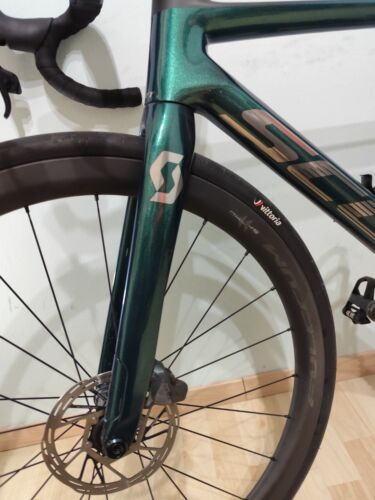 SCOTT ADDICT 20 MIS S ANNO 2024 BICI DA CORSA CARBONIO - Foto 5 di 10