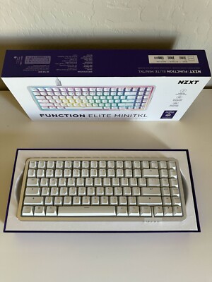 NZXT Function Elite MiniTKL Magnetic RGB Gaming Keyboard 30g HE 8k