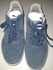 puma icra suede trainers mens