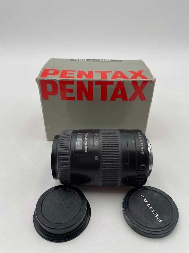 Pentax A 200mm Focal Camera Lenses for sale | eBay