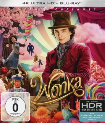 Wonka (4K UHD) (Nur 4K UHD Disc)