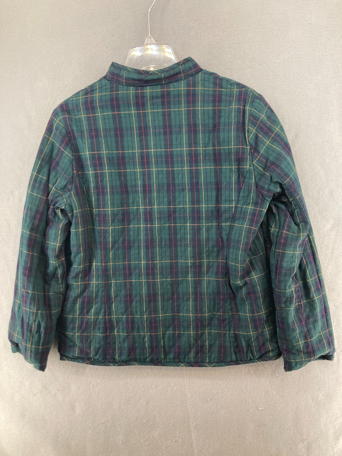 Pendleton Womens Reversable Jacket Medium Plaid F… - image 6