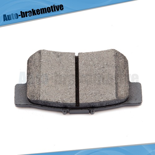 8X FRONT AND REAR LOW DUST BRAKE CERAMIC PADS KIT FOR 2012 HONDA CIVIC EX-LX - Picture 11 of 12