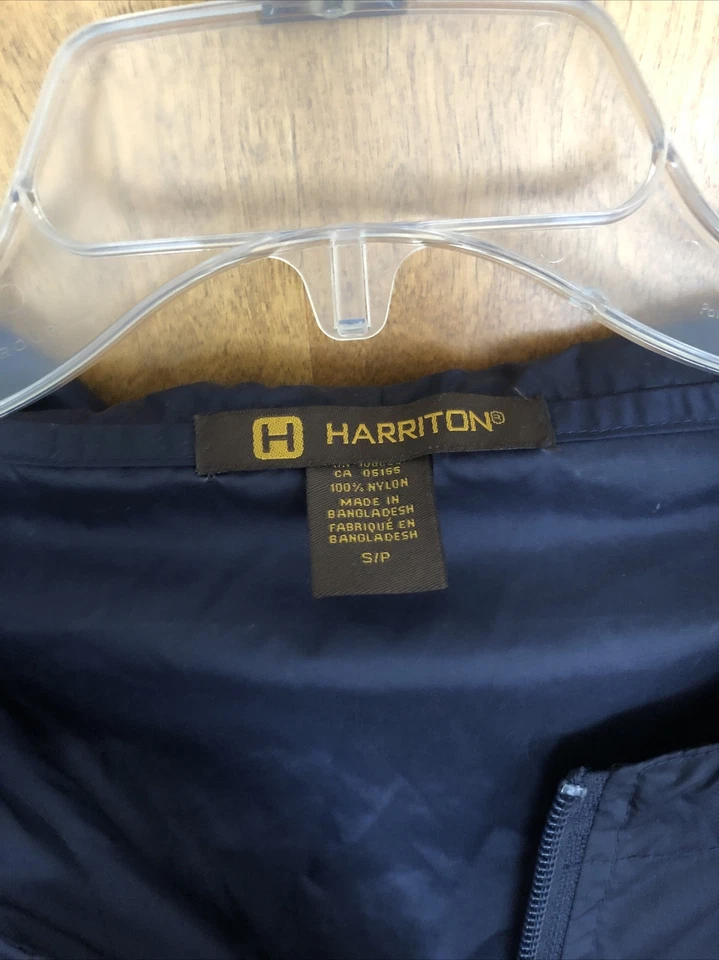 Jaqueta Harriton Sky Ranch tamanho adulto pequena azul - Imagem 2 de 4