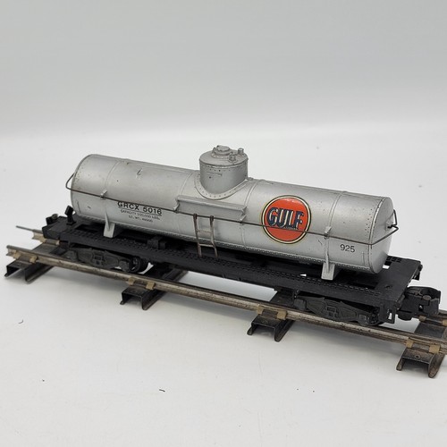 Coche cisterna American Flyer Model Railroad cúpula única calibre S GULF 925 GRCX 5016 | Zustand: Used