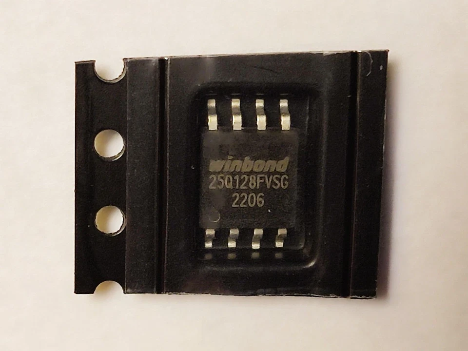 1Pcs. WINBOND W25Q128FVSG Serial Flash Memory 3V 128M-BIT - Bild 1 von 1