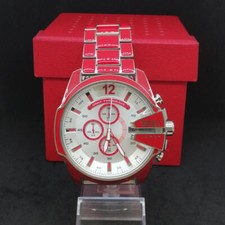 DIESEL DZ-4638 Quartz Chronograph Analog Wrist watch Red DIESEL DZ-4638 Quartz Chronograph Analog Wrist watch Red