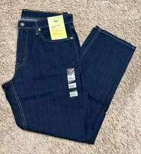 Levi's 541 Athletic Taper Jeans Blue WFlex Stretch 34X30 NWT RT$69.50 1075 B12