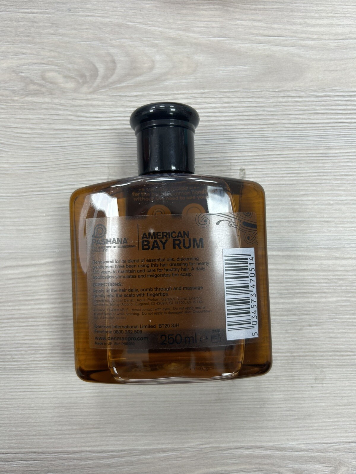 Pashana American Bay Rum Hair Tonic 250ml for sale online eBay