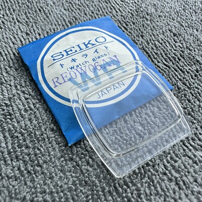 NOS GENUINE CRYSTAL FOR SEIKO DX M880 6106-5400 6106-5410 6106