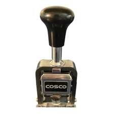 Cosco Dating Stamper Office Tool Date Stamp Heavy Duty Clerical