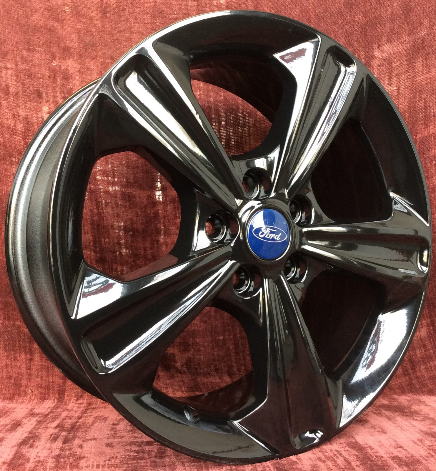 Ford Escape 13 14 15 16 (SET OF 4) 17" Wheels Gloss Black 3943