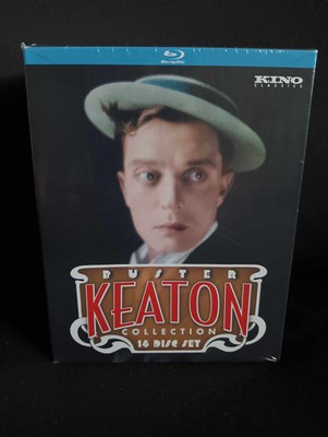 Buster Keaton Collection Blu-Ray 14 Disc Set (EE.UU) Descatalogada. 