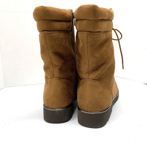 Stivali alla moda Comfortview pelle scamosciata look boHo donna 10 Harmony # 23455 nuovi senza etichette - Foto 3 di 11