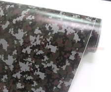 Air Release Car Digital Black Camouflage Camo Vinyl Wrap Film Sticker Stretch Ab Air Release Car Digital Black Camouflage Camo Vinyl Wrap Film Sticker Stretch Ab