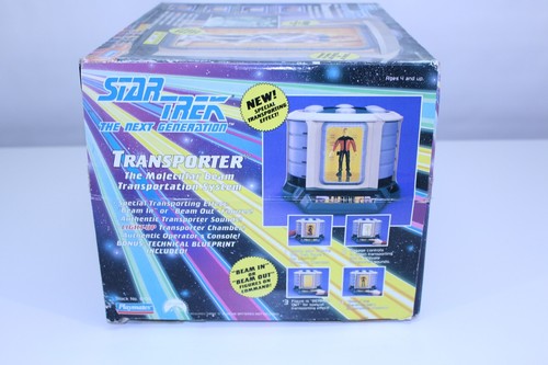 Star Trek The Next Generation Transporter 6104 The Molecular Beam Playmates 1992 - Picture 7 of 14