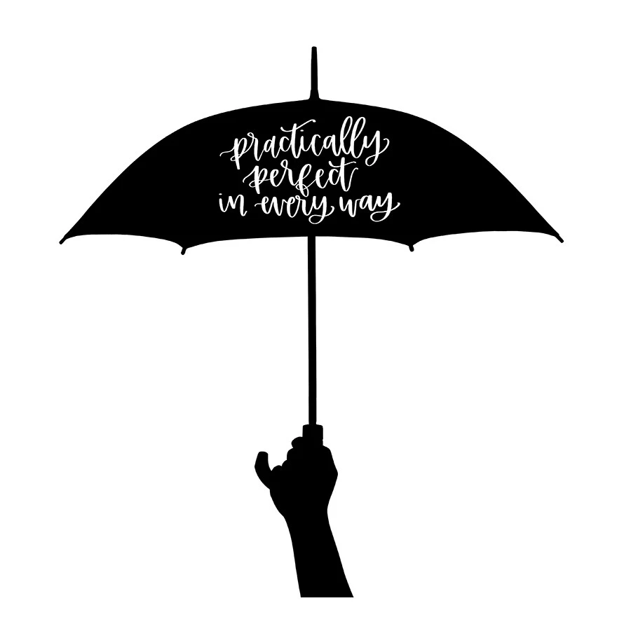 Mary Poppins - Practically Perfect in Every Way  - The Tee Shirt - All Sizes - Image 2 of 2