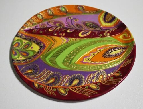 Placas decorativas de plástico Handmade