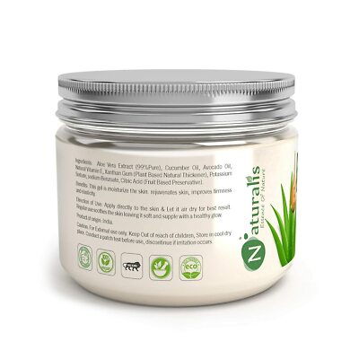 Naturalis Essence of Nature Natural Aloe Vera Gel with Cucumber, Avocado  300gm_ | eBay