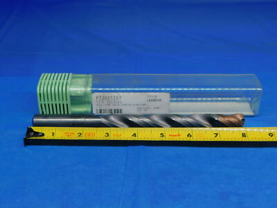 WALTER TITEX 5/8 O.D. CARBIDE COOLANT JOBBER DRILL BIT A6489DPP-5/8IN 6'' .625