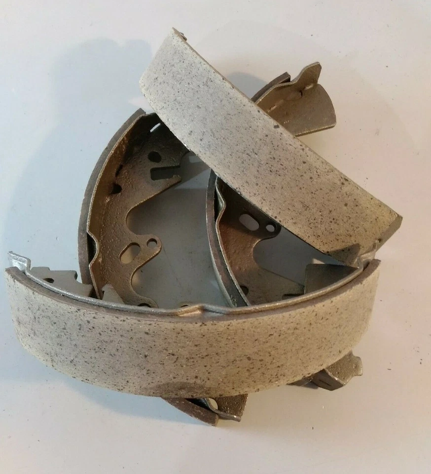 111.05260 Juego de zapatas de freno traseras Parts Depot 2 ruedas para Mazda 626  Foto 4 de 4