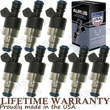OEM AURUS NEW 8 FUEL INJECTORS FOR 1996-2000 Chevrolet GMC 7.4L V8 17109596