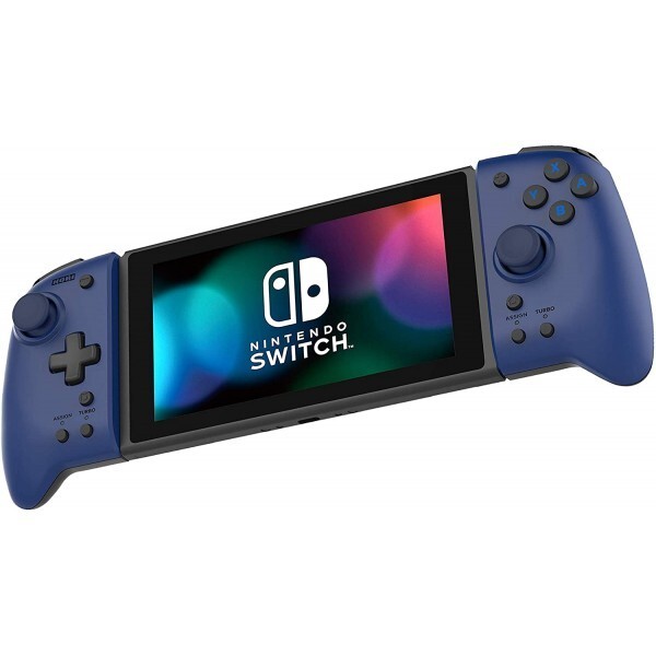 Manette Split Pad Pro HORI bleu avec boutons turbo pour Nintendo Switch - 3