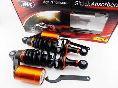 HARLEY HD FXDB DYNA STREET BOB 11 INCH JBS NITROGEN LOWERING SHOCK ABSORBERS SB