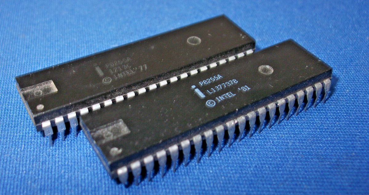 P8255A INTEL P8255 Vintage CPU 40-PIN DIP VINTAGE 1978-81 LAST