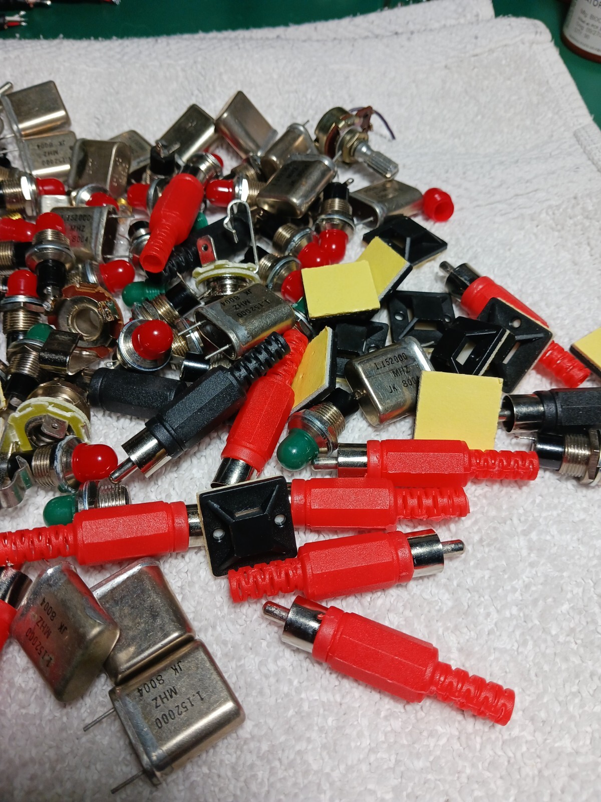 Big Ham Radio Parts Lot Must See eBay