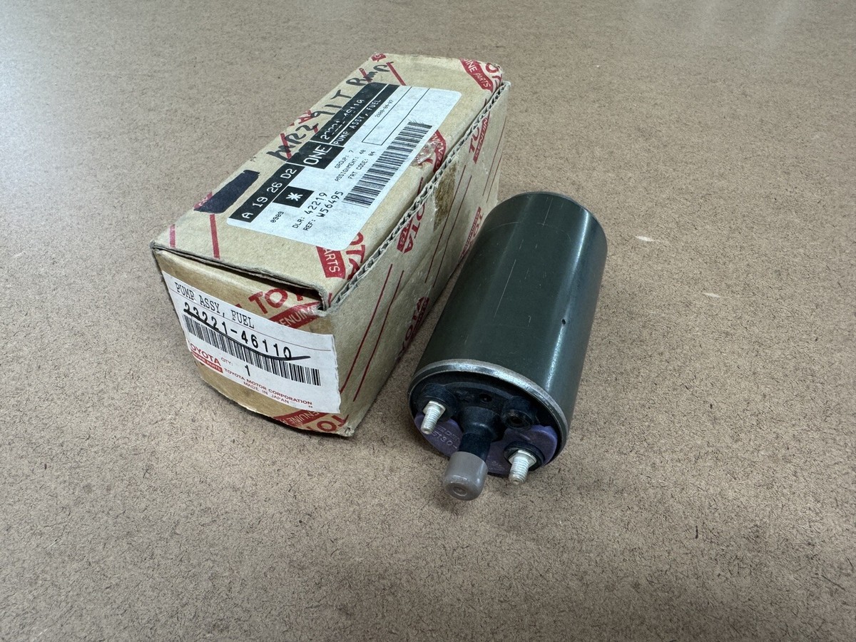 Toyota Mr2 Turbo DENSO Fuel Pump Mk2 OEM 195130-0700 for sale