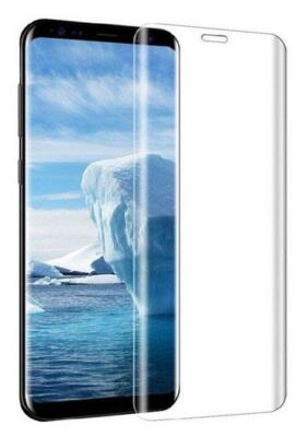  Hartglas gebogene Displayschutzfolie für Samsung Galaxy S21 Plus - klar