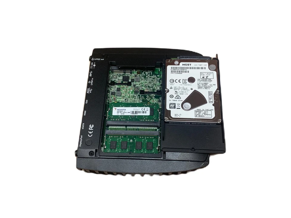 CompuLAB fit-PC3 Pro APU 1.65GHz dual core 4GB RAM 4X LAN Fanless - Image 3 of 4