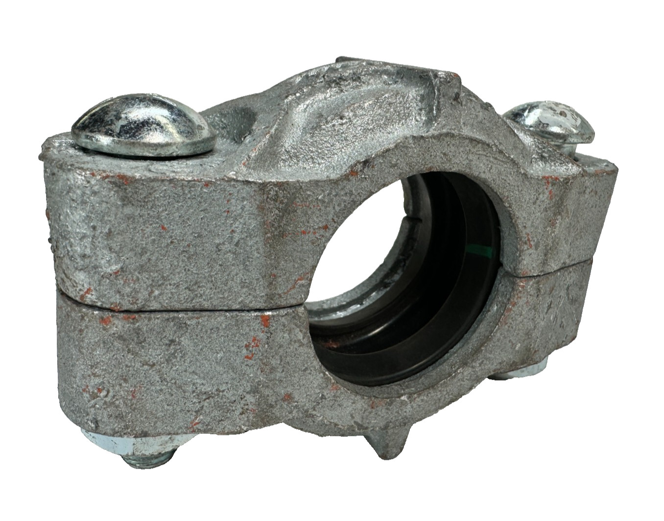 Victaulic 1-1/2" Style 77 Galvanized Flexible Coupling Grooved End Fitting