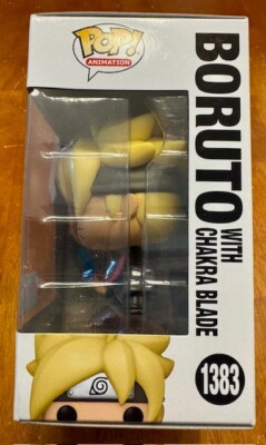 Funko Pop! Boruto w/ Chakra Blade #1383 (AAA Anime Exclusive) - New